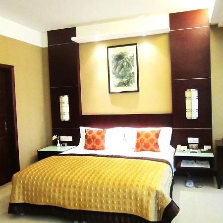 Howard Johnson Wyndham Leonora Plzaz Shanghai Extérieur photo