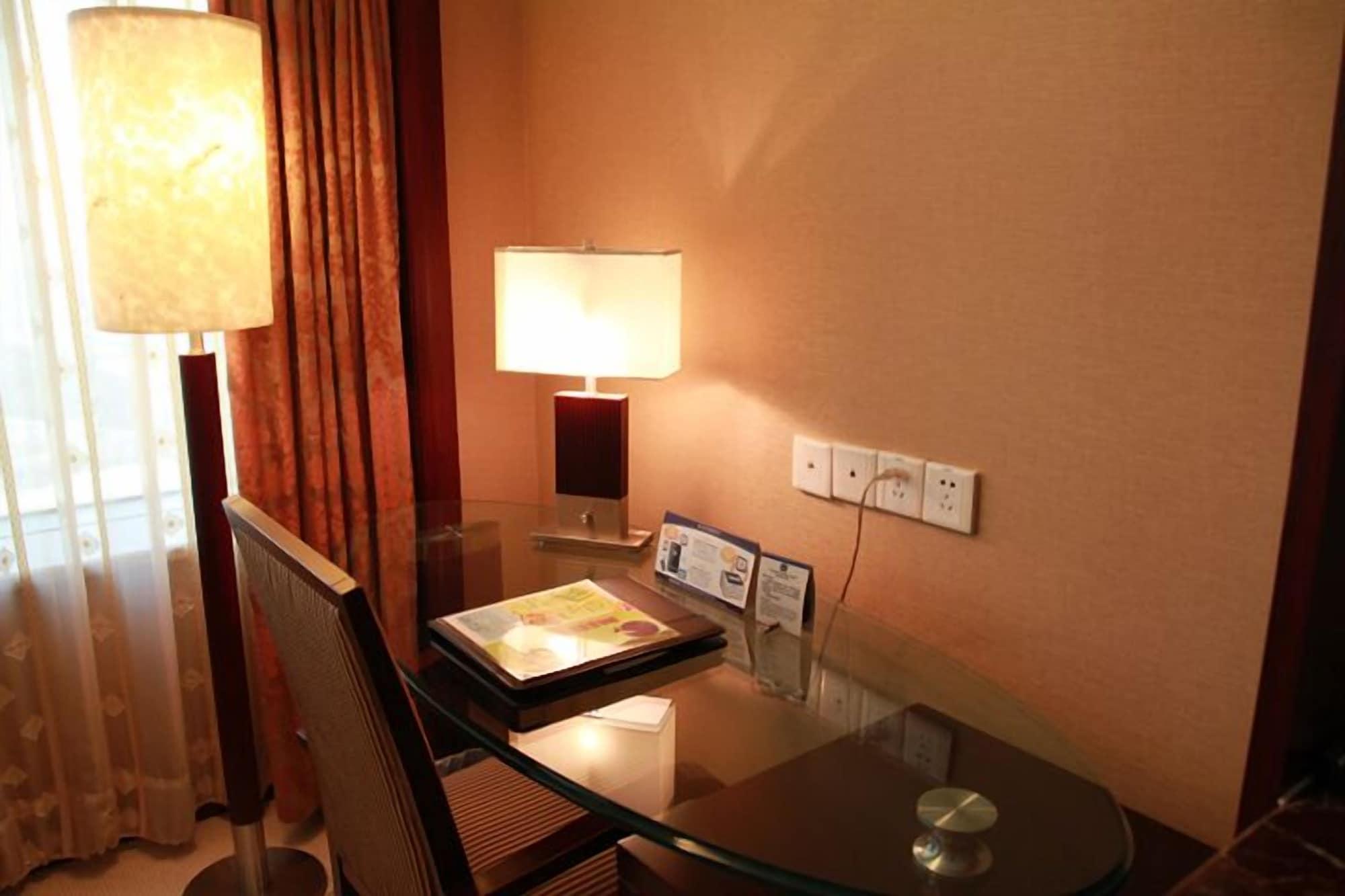 Howard Johnson Wyndham Leonora Plzaz Shanghai Extérieur photo