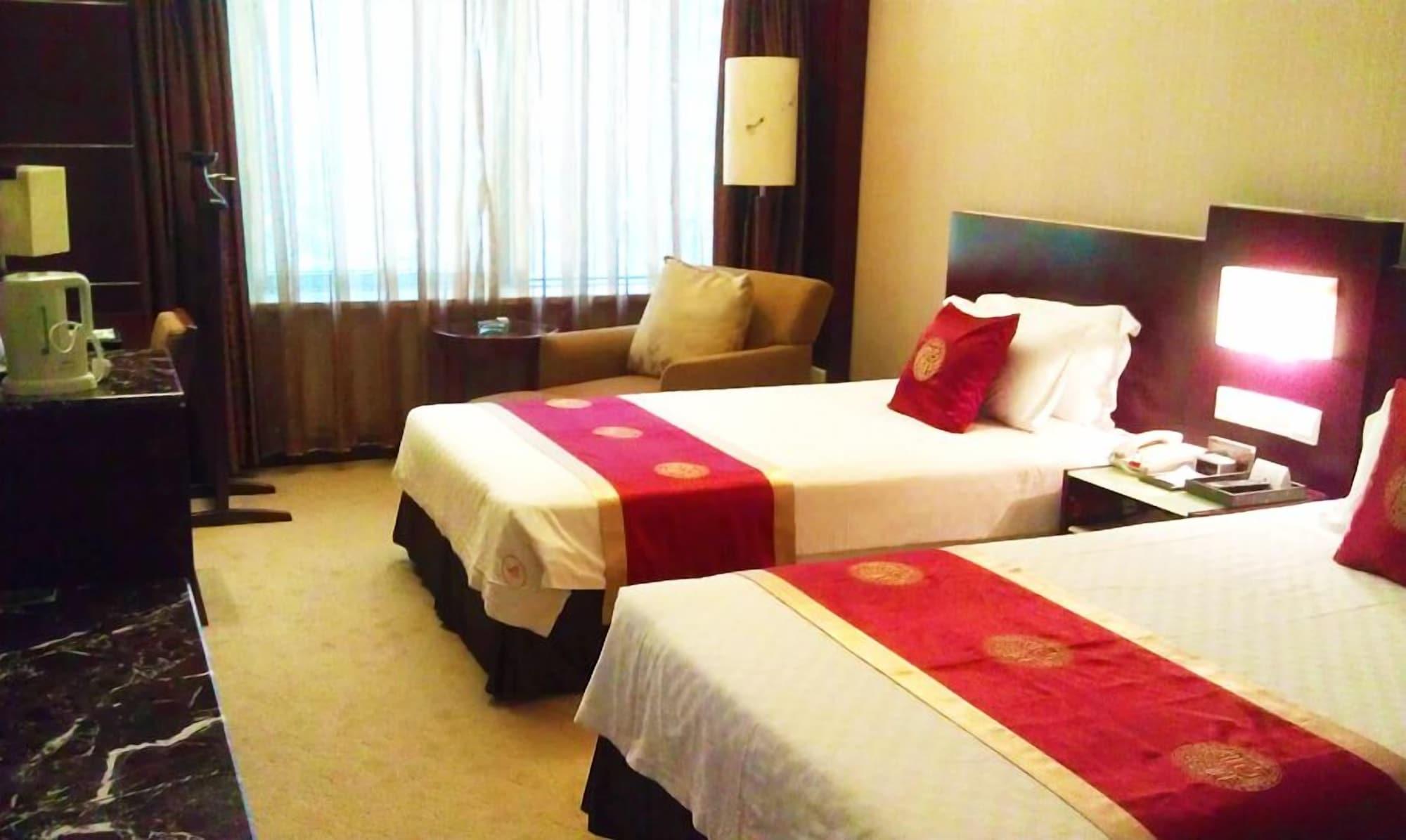 Howard Johnson Wyndham Leonora Plzaz Shanghai Extérieur photo