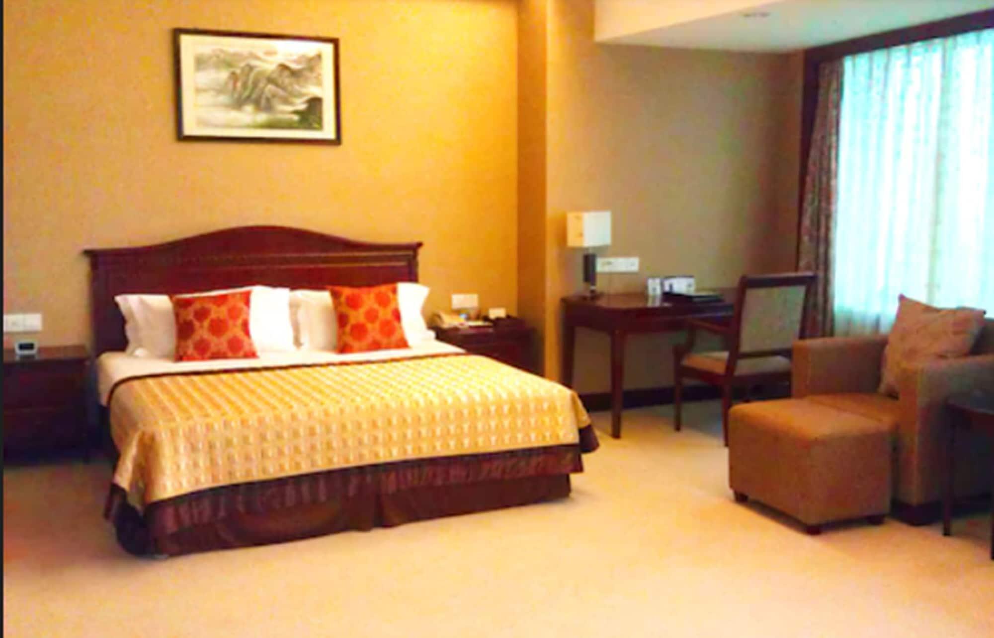 Howard Johnson Wyndham Leonora Plzaz Shanghai Extérieur photo