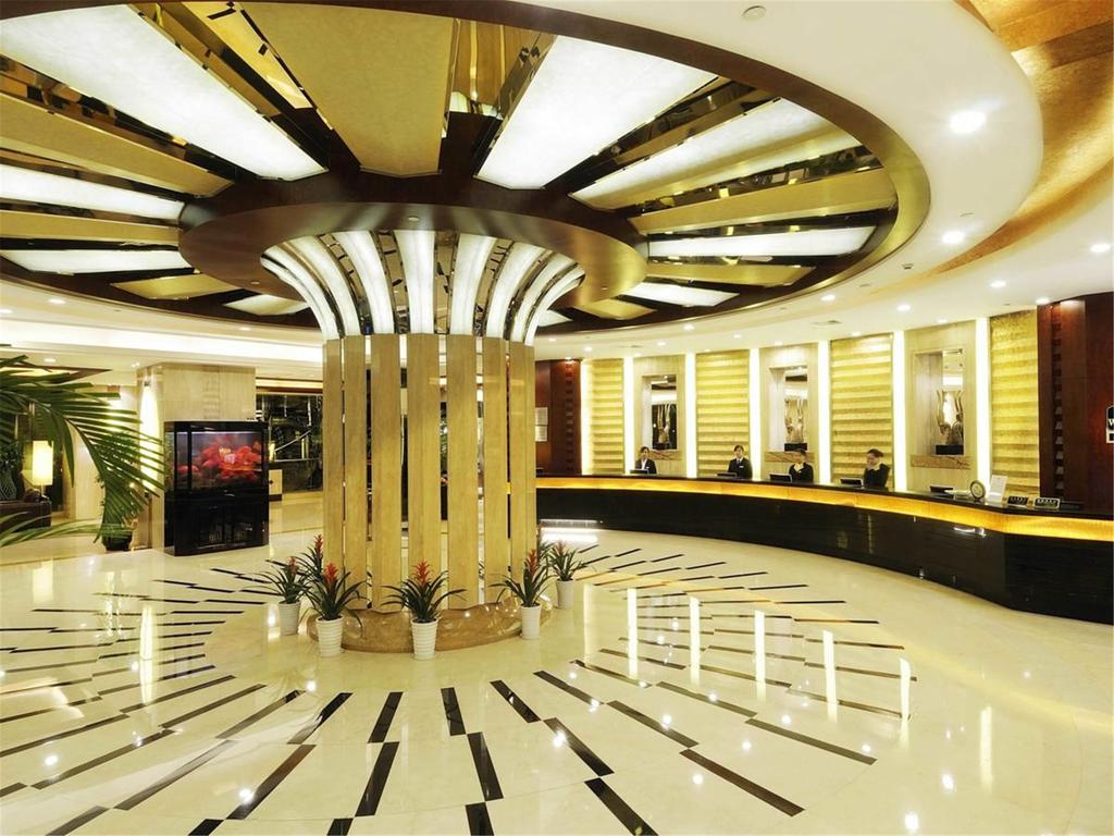 Howard Johnson Wyndham Leonora Plzaz Shanghai Extérieur photo