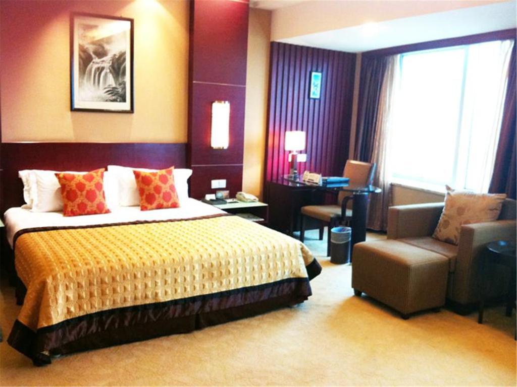 Howard Johnson Wyndham Leonora Plzaz Shanghai Extérieur photo