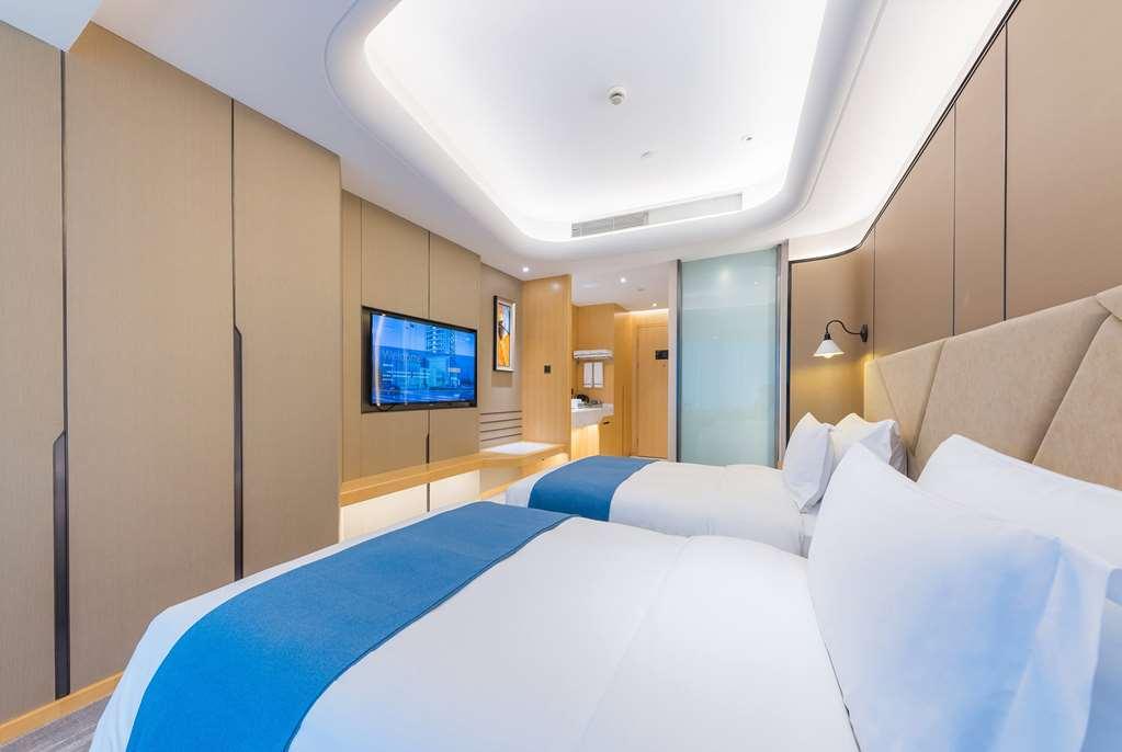 Howard Johnson Wyndham Leonora Plzaz Shanghai Chambre photo