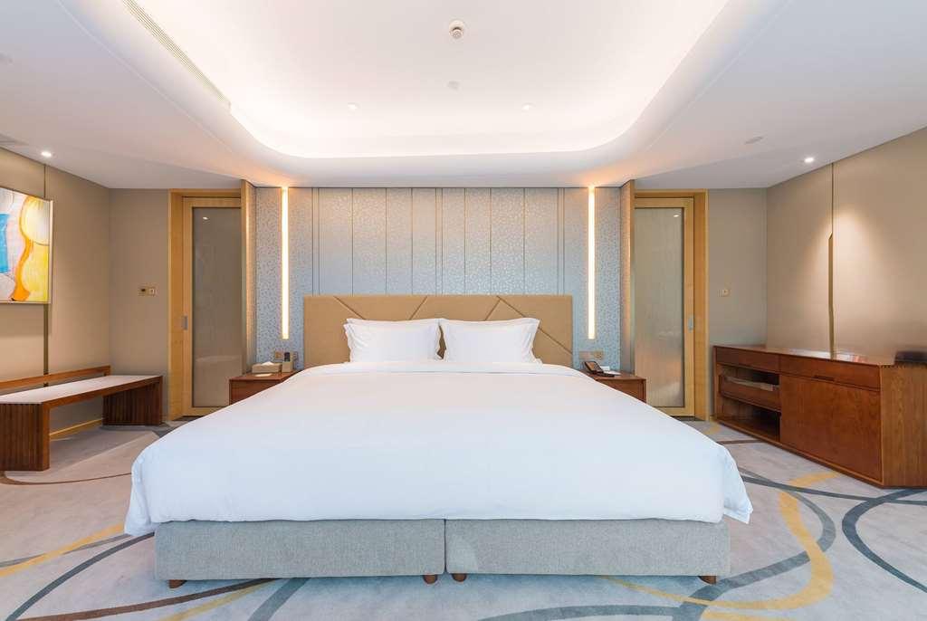 Howard Johnson Wyndham Leonora Plzaz Shanghai Chambre photo
