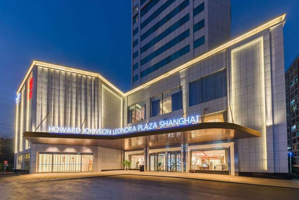 Howard Johnson Wyndham Leonora Plzaz Shanghai Extérieur photo