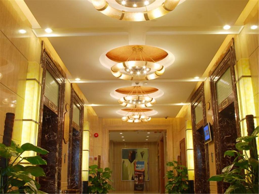Howard Johnson Wyndham Leonora Plzaz Shanghai Extérieur photo