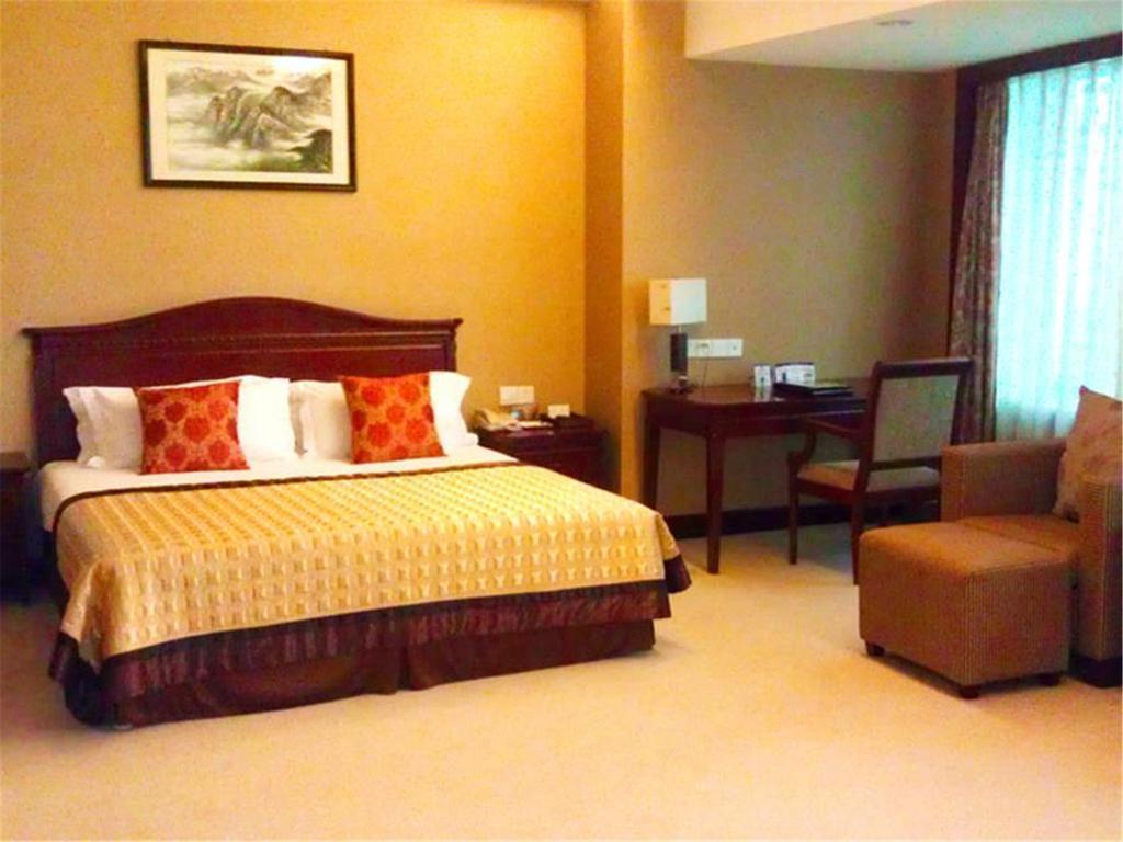Howard Johnson Wyndham Leonora Plzaz Shanghai Extérieur photo