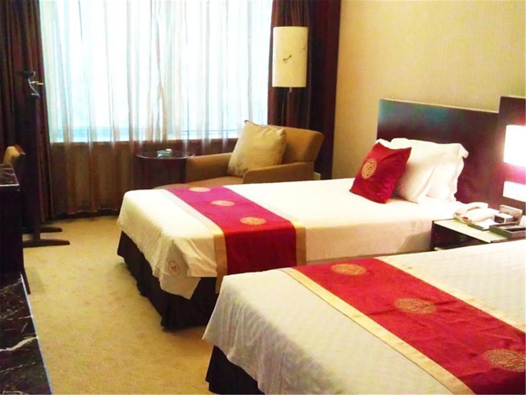 Howard Johnson Wyndham Leonora Plzaz Shanghai Extérieur photo