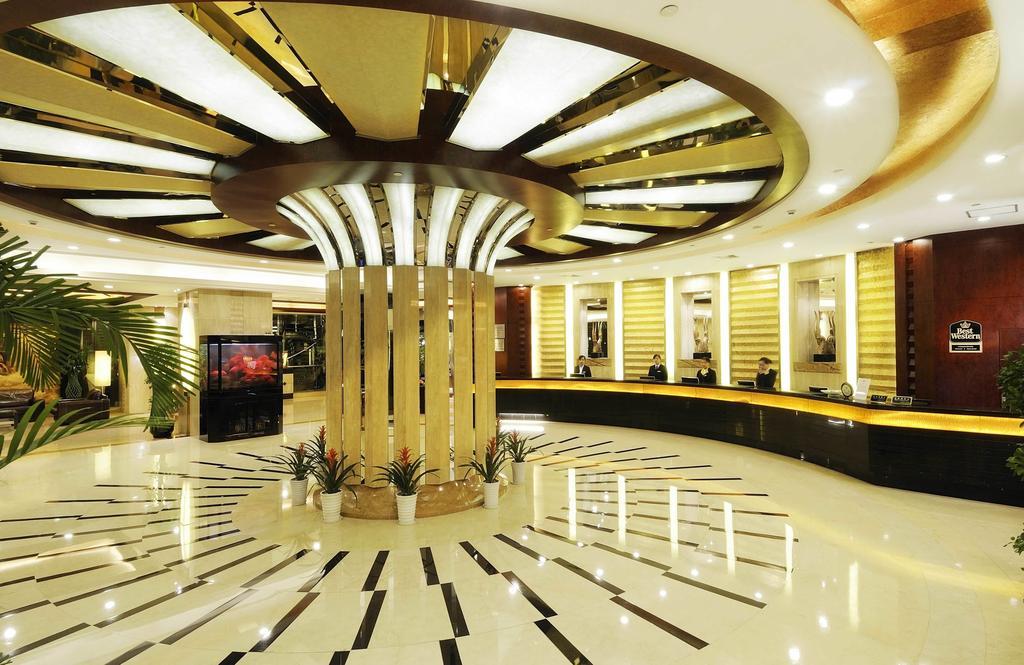 Howard Johnson Wyndham Leonora Plzaz Shanghai Intérieur photo