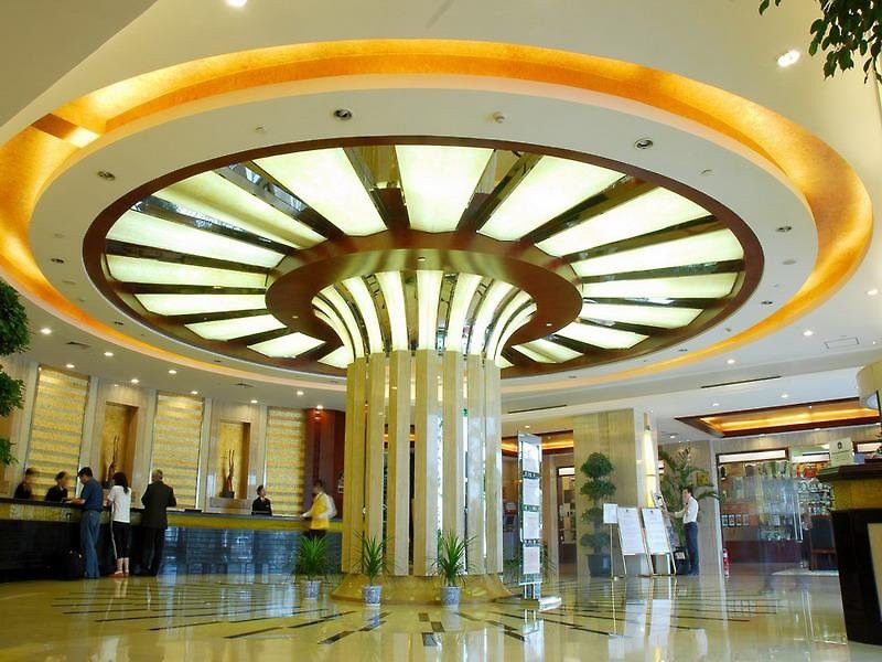 Howard Johnson Wyndham Leonora Plzaz Shanghai Extérieur photo