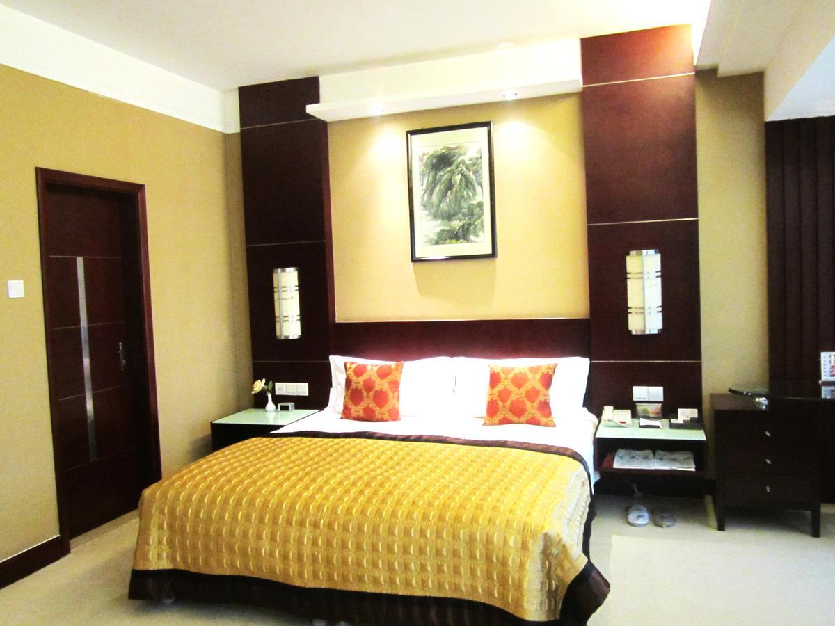 Howard Johnson Wyndham Leonora Plzaz Shanghai Extérieur photo